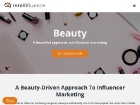 Intellifluence: Beauty influencer marketing