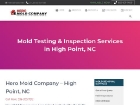 Mold Removal in High Point NC