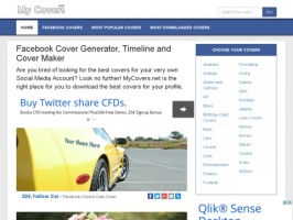 Facebook Cover Generator