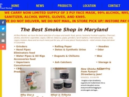 Pars Market Smoke Shop and Middle Eastern Grocery