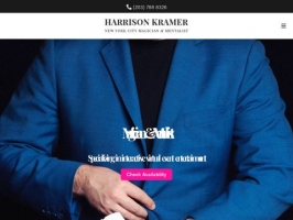 Harrison Kramer: Virtual Magician & Mentalist For Private & Corporate Events