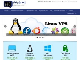 WebHi Technology - Reliable Web Hosting Company