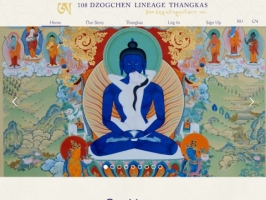 Dzogchen Lineage Thangkas